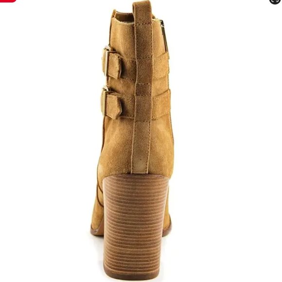 BCBGeneration Savanna Buckle Boots / Booties NWOT - Picture 3 of 8